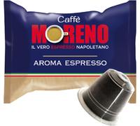 CAFFE MORENO | NESPRESSO AROMA ESPRESSO | 500 | 5 CONFEZIONI DA 100 |