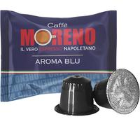 CAFFE MORENO | NESPRESSO BLU | 400 | 4 CONFEZIONI DA 100 CAPSULE |