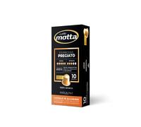 CAFFÈ MOTTA Capsule Compatibili Nespresso Espresso 100% ARABICA 100 Capsule in Alluminio