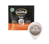 Caffè Motta Cialde Compostabili Espresso Bar 75 cialde da 7.3g per Cialda, Compatibili E.S.E.