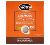 150 Cialde Filtro carta Caffè Motta ESE 44mm Miscela Rossa Cremoso