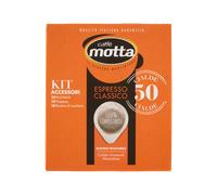 Caffe' Motta Cialde Espresso Kit 50pz