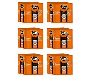 CAFFE' MOTTA filtro in carta 44mm kit completo accessori 300 cialde monodose