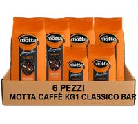 Caffè Motta Grani Espresso Classico 6kg - Miscela Arabica e Robusta