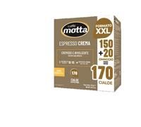 Caffè Motta miscela Espresso Crema 150 cialde + 20 Omaggio