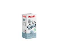 Caffè Musetti, 18 Cialde Miscela Deca, Intensità 4/5 con Note di Vaniglia e Frutta Secca, Qualità Arabica e Robusta, dal Gusto Inalterato, Retrogusto Pieno e Persistente