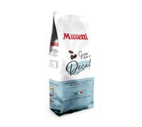 Caffè Musetti, Caffè in Grani Miscela Deca, Intensità 4/5 con Note di Vaniglia e Frutta Secca, Qualità Arabica e Robusta, dal Gusto Inalterato, Retrogusto Pieno e Persistente, 500 g