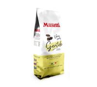Caffè Musetti, Caffè in Grani Miscela Gentile, Intensità 3/5 con Note di Agrumi e Mandorle, Qualità 100% Arabica, dal Gusto Delicato e Aromatico, Retrogusto Ricco e Persistente, 500 g