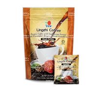 Caffè Nero DXN Lingzhi Ganoderma Reishi Istantaneo Classico - 1 Confezione