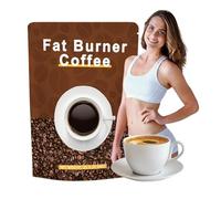 Caffè Nero Istantaneo, Soppressore Naturale Dell'appetito For La Gestione Del Peso, Caffè A Rapida Dissoluzione Dal Gusto Neutro(3PCS)