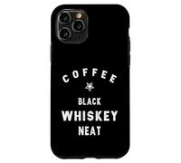 Caffè Nero Neat Bourbon Scotch Whisky Custodia per iPhone 11 Pro