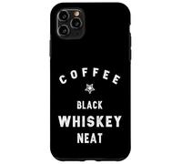 Caffè Nero Neat Bourbon Scotch Whisky Custodia per iPhone 11 Pro Max