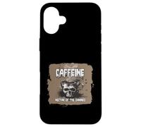 Caffè, Nettare dei Dannati Custodia per iPhone 16 Plus