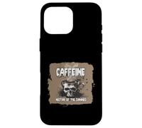 Caffè, Nettare dei Dannati Custodia per iPhone 16 Pro Max