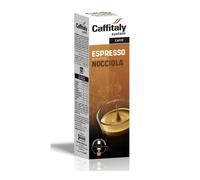 Caffè CAFFITALY Ecaffè Espresso Nocciola 50 Capsule cialde - 100% Originale