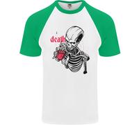 Caffè O Death Skull Uomo S/S Baseball T-Shirt