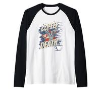 caffè O Morte Divertente caffè Latte Cappuccino Intenditore Maglia con Maniche Raglan
