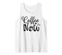 caffè Ora per Gli Amanti del caffè Morning Rise Motivation Canotta