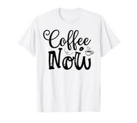 caffè Ora per Gli Amanti del caffè Morning Rise Motivation Maglietta