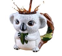 Caffè Originale Tazze da viaggio in ceramica a forma di animale
