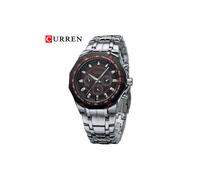 (Caffe)Orologi da uomo sportivi militari di marca di lusso da uomo, orologio al quarzo completamente