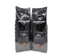 Caffè Ottolina 2x500g in Grani - Miscela Famiglia