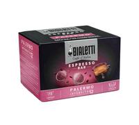 Caffè Palermo compatibile con Bialetti, 72 Capsule in Alluminio, Formato Risparmio - 1 Box da 72