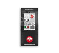 Caffè Pascucci | Caffe Macinato Per Moka Caffettiera Caffettiera Napoletana Miscela Dek Decaffeinato Tostatura Scura Caffe In Polvere 250 g Pacchetto Salva Aroma
