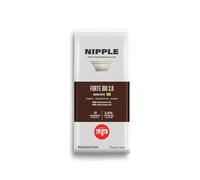 Caffè Pascucci | Capsule Nipple Compostabili 100% Naturali Senza Plastica né Alluminio Confezione da 6x10 Pezzi Caffè Espresso Forte Biologico Intensità Elevata