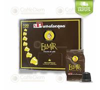 Passalacqua - 100 Capsule Nespresso Caffè Passalacqua Elmir