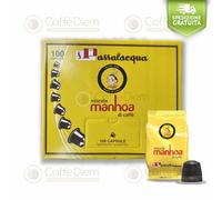Passalacqua - 100 Capsule Nespresso Caffè Passalacqua Manhoa
