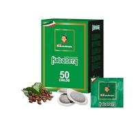 Caffè Passalacqua - Cialde Habanera - Box 50 cialde ESE - Mahela sas