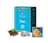 CAFFÈ PASSALACQUA DEUP - DECAFFEINATO - Box 200 CIALDE ESE44 da 7.3g