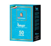 Passalacqua - 50 Cialde Ese 44mm Caffè Passalacqua Deup Decaffeinato