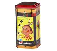 CAFFÈ PASSALACQUA MOANA - GUSTO MORBIDO - 100% ARABICA - LATTINA 1Kg MACINATO