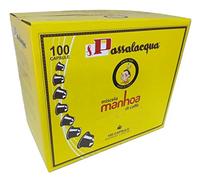 Caffè Passalacqua Manhoa, Box 100 Capsule, Compatibile con Nespresso