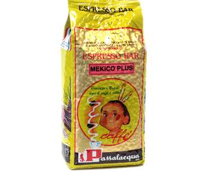CAFFÈ PASSALACQUA MEXICO PLUS - ESPRESSO BAR - PACCO 1Kg IN GRANI