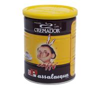 Caffè Passalacqua - Miscela di Caffè Cremador (Lattina da 250g in Grani/Macinato