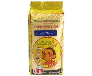 CAFFÈ PASSALACQUA MISCELA NAPOLI GRAN CAFFÈ - ESPRESSO BAR - PACCO 1Kg IN GRANI