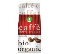 Caffè per moka 100% arabica 250 g BIO