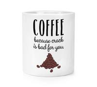 Caffè Perché Crepa Is Bad Per You Trucco Pennello Matita Pentola