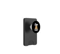 Caffè perché l"omicidio è sbagliato amante del caffè divertente PopSockets PopWallet per MagSafe