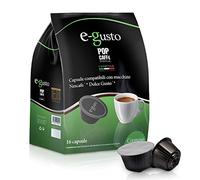 Caffè Pop E-Gusto Miscela M.2 Cremoso - 64 Capsule - Compatibili con Nescafé Dolce Gusto