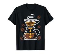 caffè pour Over V60 Hario Dripper Specialty Third Wave Maglietta