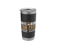 Caffè prima della dieta chetogenica Coffee Lover Low Carb Diet Bicchiere termico in acciaio inox doppia parete