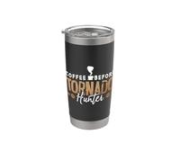 Caffè prima delle previsioni meteorologiche Amante del caffè Tornado Hunter Bicchiere termico in acciaio inox doppia parete