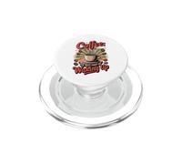 Caffè quando ti svegli PopSockets PopGrip per MagSafe