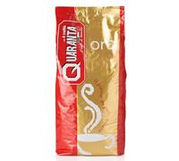 Caffè Quaranta, Miscela Oro, Grani per Espresso 1kg, Combinazione di Pregiati Arabica e Robusta Retrogusto dolce e vellutato, Chicchi a Tostatura Medio Scura