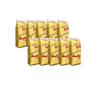 Caffè Quarta Avio Oro macinato. N. 10 confezioni da 250 g. Caffè italiano pugliese salentino prodotto e confezionato in Salento. Original Italian coffee made in Salento Apulia.