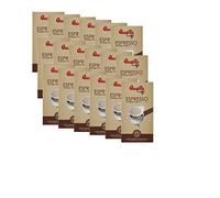 Caffè Quarta Cialde Aroma Intenso. N. 16 confezioni da 18 cialde. Caffè italiano pugliese salentino prodotto e confezionato in Salento. Original Italian coffee made in Salento Apulia.